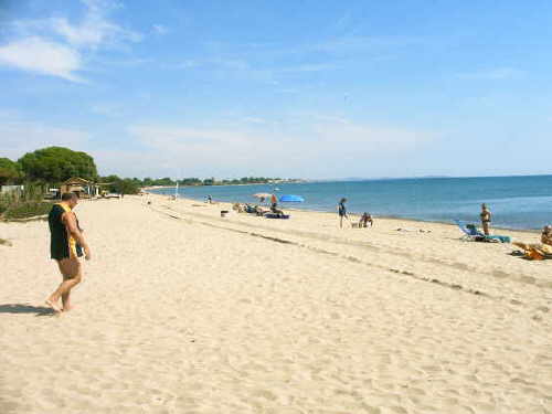 Strand in der Nähe