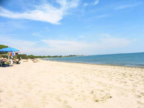 Strand in der Nähe